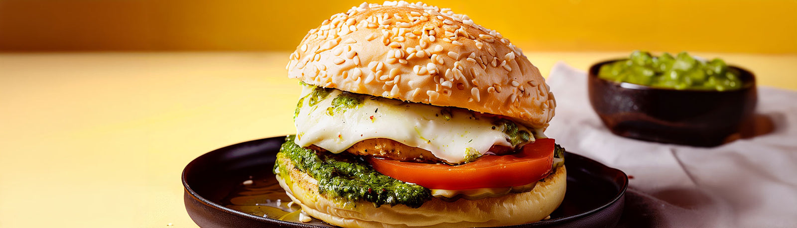 How to Make Caprese Burger